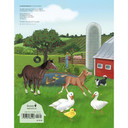 Workman Barnyard Sticker Book