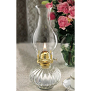 Lamplight Chamber Ellipse Oil Lamp - 13-3/4"