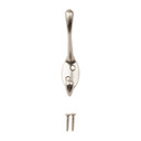 National Hardware Heavy Duty Garment Hook - Satin Nickel