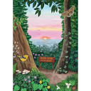 Artisan Danielle Kroll Pacific Coasting Sunset Hike Puzzle - 1,000 pcs