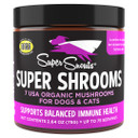Super Snouts Super Shrooms Organic Mushrooms Blend Powder for Dogs & Cats - 2.64 oz