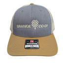 Grange Co-op Unisex Hat - Grey & Gold