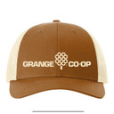 Grange Co-op Unisex Hat - Caramel & Birch