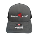 Grange Co-op Unisex Hat - Charcoal & Black