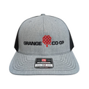 Grange Co-op Unisex Hat - Grey & Black
