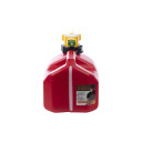 No Spill Push-button Poly Gasoline Fuel Can