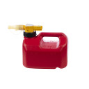 No Spill Push-button Poly Gasoline Fuel Can