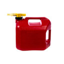 No Spill Push-button Poly Gasoline Fuel Can