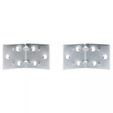 National Hardware Zinc Plated Corner Brace - 2" X 1-1/2"