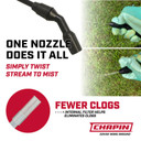 Chapin Home and Garden Poly Tank Sprayer - 1 gal - 2 pk