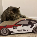 Coastal Pet Products Turbo Race Car Scratcher - 5-1/2"