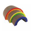 Coastal Pet Products Turbo Rainbow Cat Scratcher - 6-1/2"