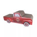 Coastal Pet Products Turbo Truck Cat Scratcher - Red