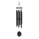 Wind River Arabesque Onyx Wind Chime - 44"