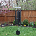 Wind River Arabesque Onyx Wind Chime - 44"