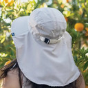 Farmers Defense Adjustable Chin Straps Sun Hat