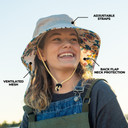 Farmers Defense Adjustable Chin Straps Sun Hat