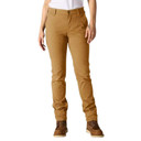 Carhartt Women's Rugged Flex Canvas Work Pant - Brown
