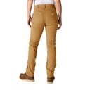 Carhartt Women's Rugged Flex Canvas Work Pant - Brown
