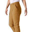 Carhartt Women's Rugged Flex Canvas Work Pant - Brown