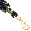 Weaver Equine Poly Lead Rope with a Solid Brass 225 Snap - 10'