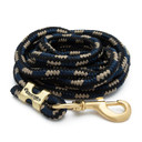 Weaver Equine Poly Lead Rope with a Solid Brass 225 Snap - 10'