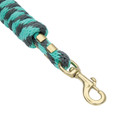 Weaver Equine Value Lead Rope with Brass Plated 225 Snap - 5/8" X 8'