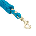 Weaver Equine Value Lead Rope with Brass Plated 225 Snap - 5/8" X 8'