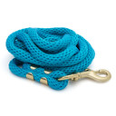Weaver Equine Value Lead Rope with Brass Plated 225 Snap - 5/8" X 8'