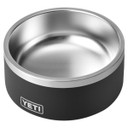 Yeti Boomer Stainless Steel Dog Bowl - Black - 4 Cups