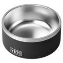 Yeti Boomer Stainless Steel Dog Bowl - Black - 8 Cups