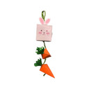 A & E Nibbles-Bunny/Carrot-Box-Toy