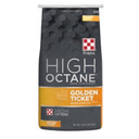Purina High Octane Golden Ticket Show Supplement - 40 lb