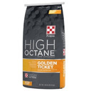 Purina High Octane Golden Ticket Show Supplement - 40 lb