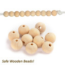 Exotic Nutrition Solid Hardwood Chicken Swing - 42"