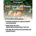 Fertilome Fruit Citrus & Pecan Tree Food Fertilizer - 16 lb