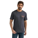 Wrangler Men's Graphic Short Sleeve T-Shirt - Black