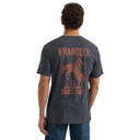 Wrangler Men's Graphic Short Sleeve T-Shirt - Black