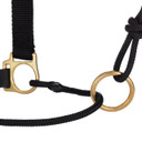 Weaver Equine Kalley Krickeberg Nylon Horseman's Halter - Black