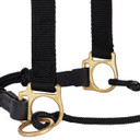 Weaver Equine Kalley Krickeberg Nylon Horseman's Halter - Black