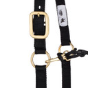 Weaver Equine Kalley Krickeberg Nylon Horseman's Halter - Black