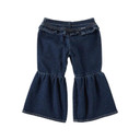 Wrangler Girl's Ruffle Leg Flare Jean - Lacey