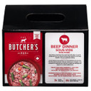 The Butcher's Pup Frozen Sous-Vide Beef Dog Food - 3 lb