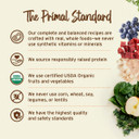 Primal Pet Frozen Beef Nuggets Dog Food - 3 lb