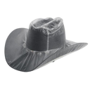 M&F Western Products Twister Vinyl Hat Cover - Clear