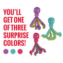 Kong Dangling Legs and Long Wubba Octopus Dog Toy - 12-3/4"