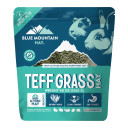 Blue Mountain Hay High-Fiber Teff Grass Hay Treats for Small Animal - 24 oz