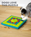 MultiPuzzle Interactive Dog Treat Puzzle Toy, Expert Level