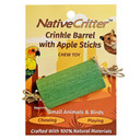 Exotic Nutrition Crinkle Barrel With Apple Sticks - 5-1/2" X 2" X 1"