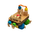 A&E Cardboard Cruiser Small Animal Toy - 4-1/2" X 4" X 3-1/4"
